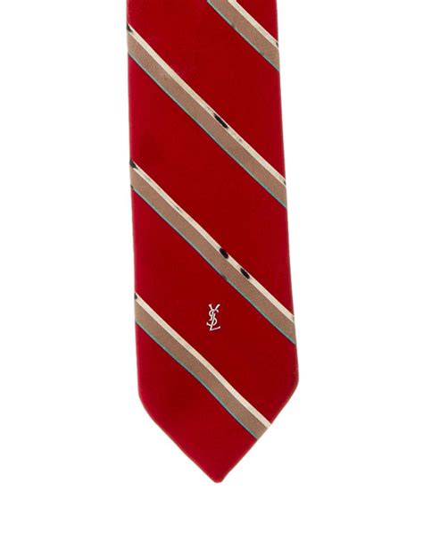 Yves Saint Laurent Ties for Men 